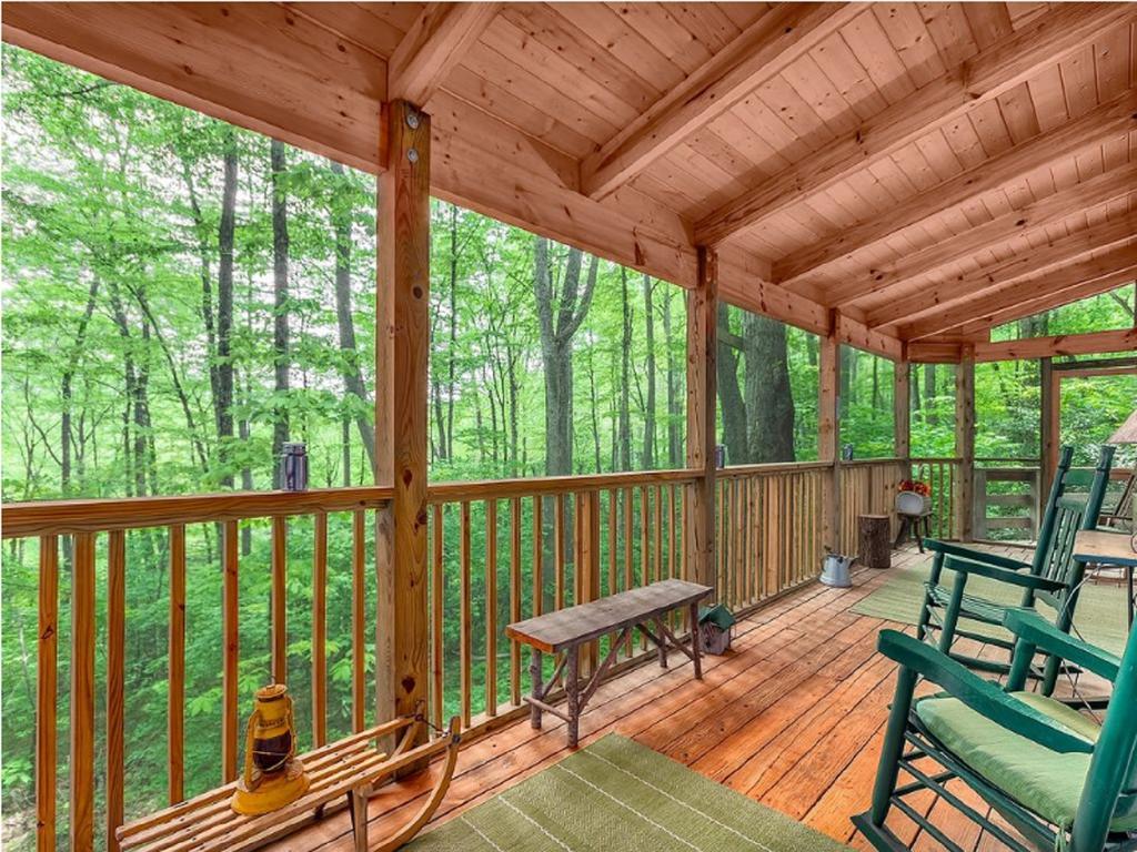 Smoky Mountain Treehouse Villa Маги Вали Екстериор снимка